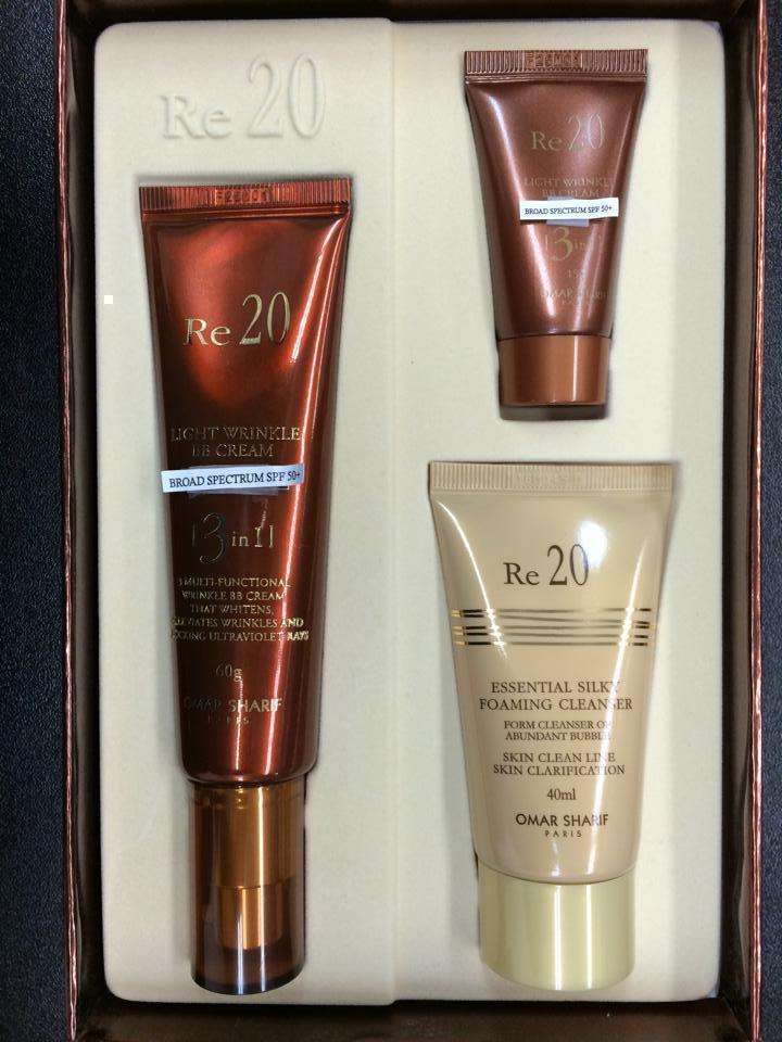 Re20 Light Wrinkle BB Cream